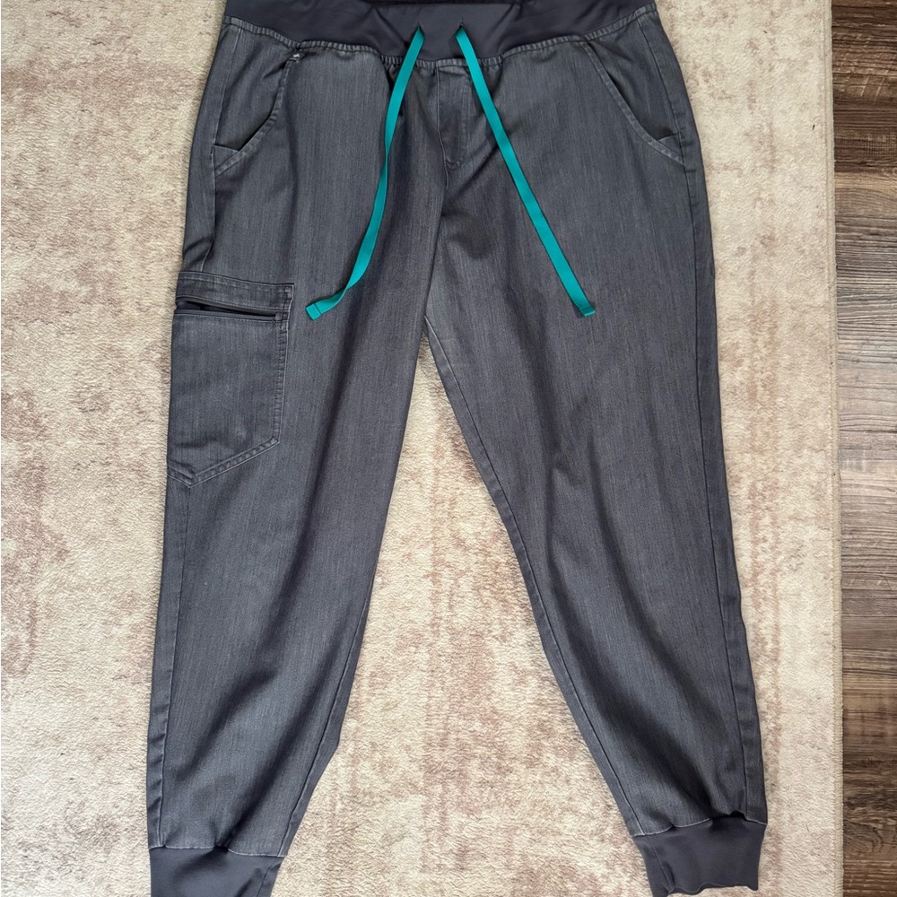 Figs Graphite Gray Zamora Joggers